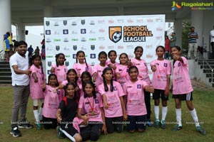 School Football League - Girls Final