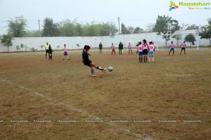 School Football League - Girls Final