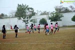 School Football League - Girls Final