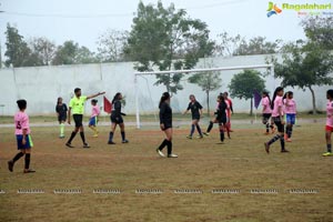 School Football League - Girls Final