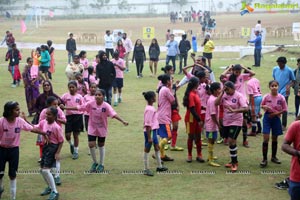 School Football League - Girls Final