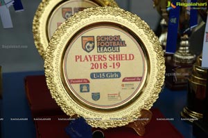 School Football League - Girls Final