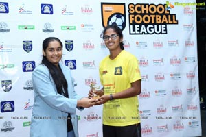 School Football League - Girls Final