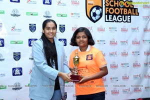 School Football League - Girls Final