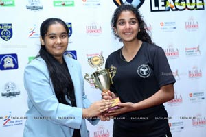 School Football League - Girls Final