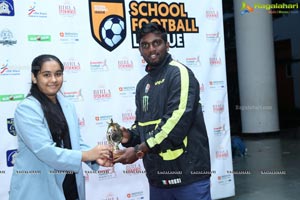 School Football League - Girls Final