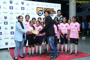 School Football League - Girls Final