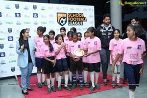 School Football League - Girls Final