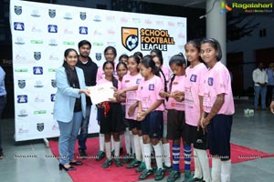 School Football League - Girls Final