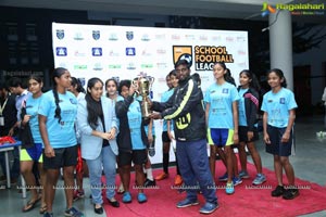 School Football League - Girls Final