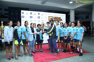 School Football League - Girls Final