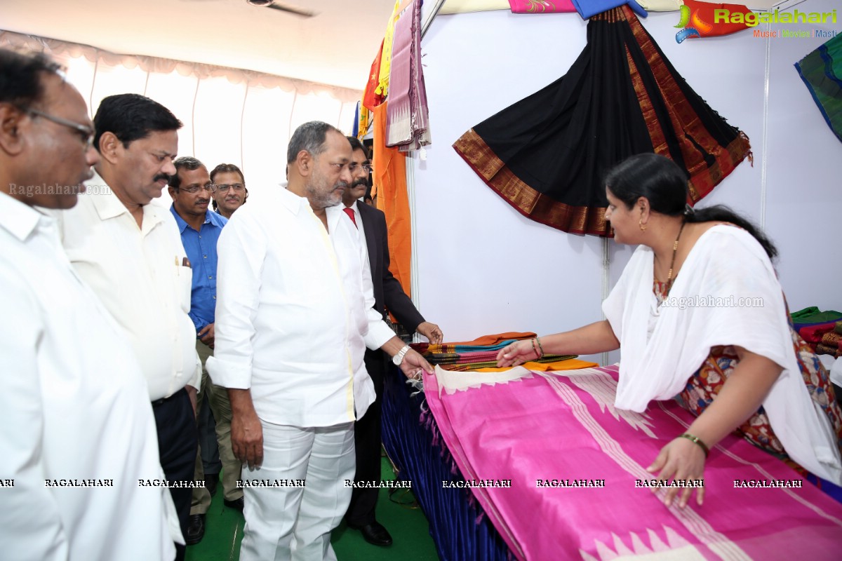 Golkonda Craft Bazaar Begins at NTR Stadium