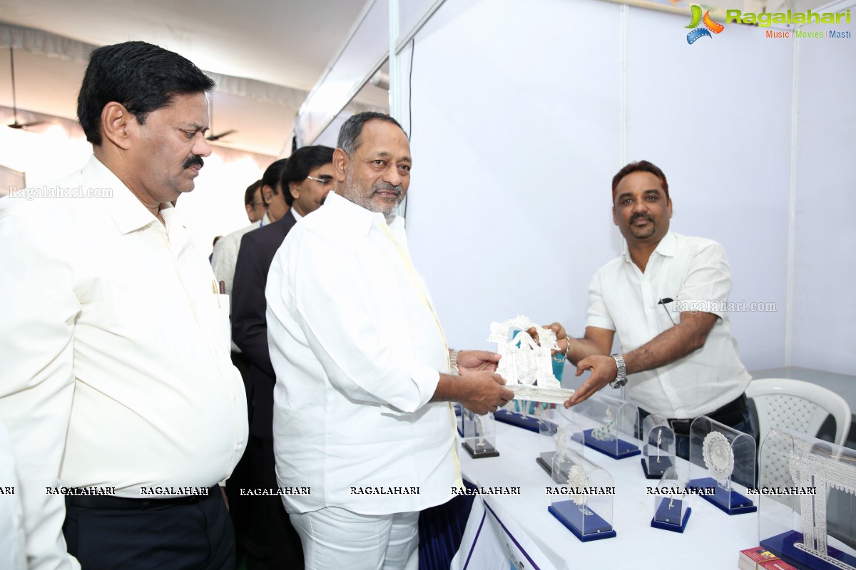 Golkonda Craft Bazaar Begins at NTR Stadium