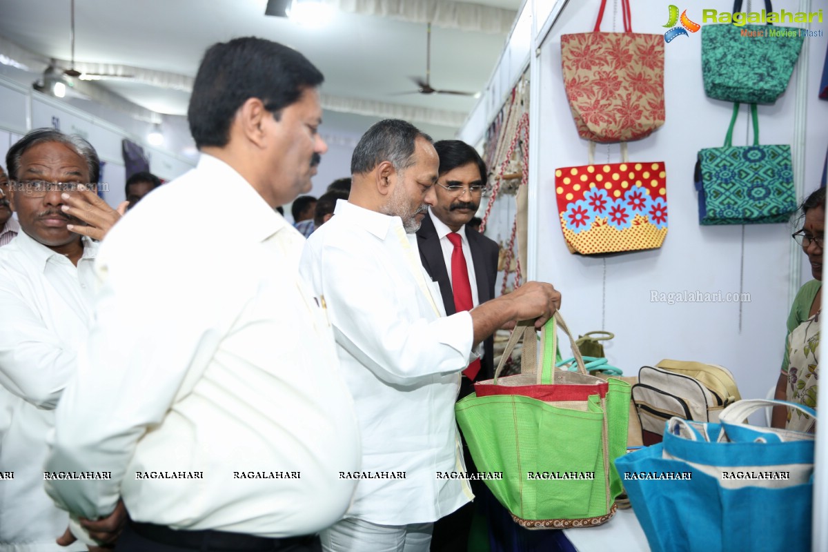 Golkonda Craft Bazaar Begins at NTR Stadium