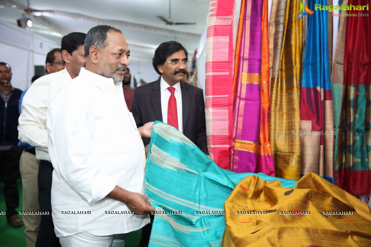 Golkonda Craft Bazaar Begins at NTR Stadium