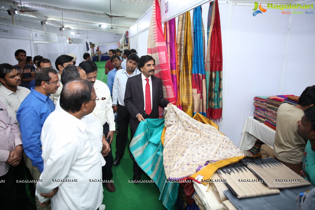 Golkonda Craft Bazaar Begins at NTR Stadium