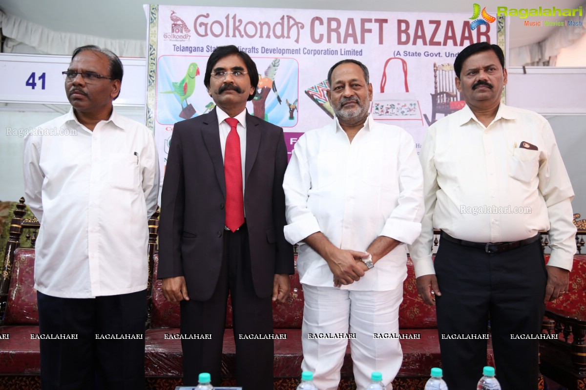 Golkonda Craft Bazaar Begins at NTR Stadium