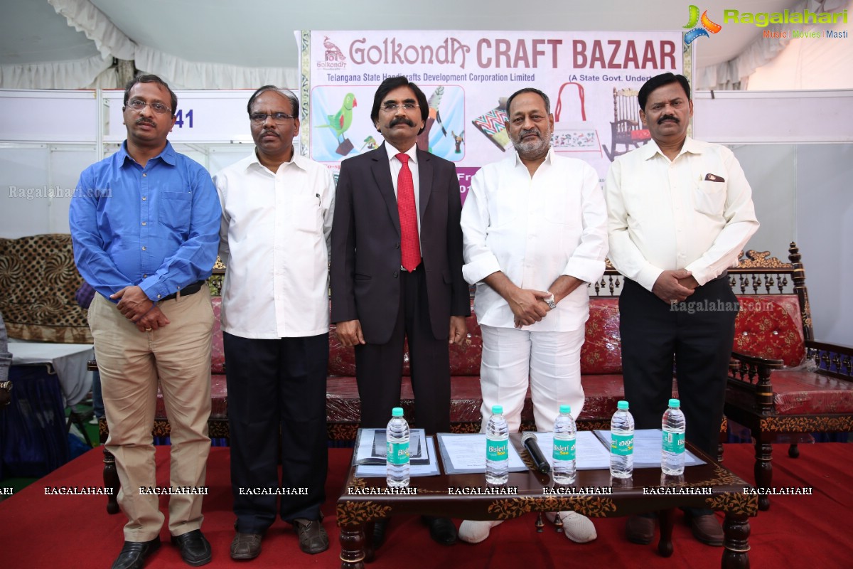 Golkonda Craft Bazaar Begins at NTR Stadium