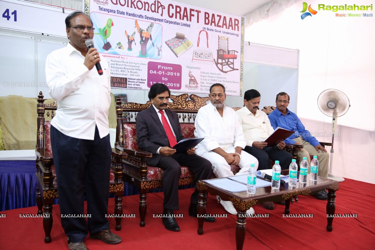 Golkonda Craft Bazaar Begins at NTR Stadium