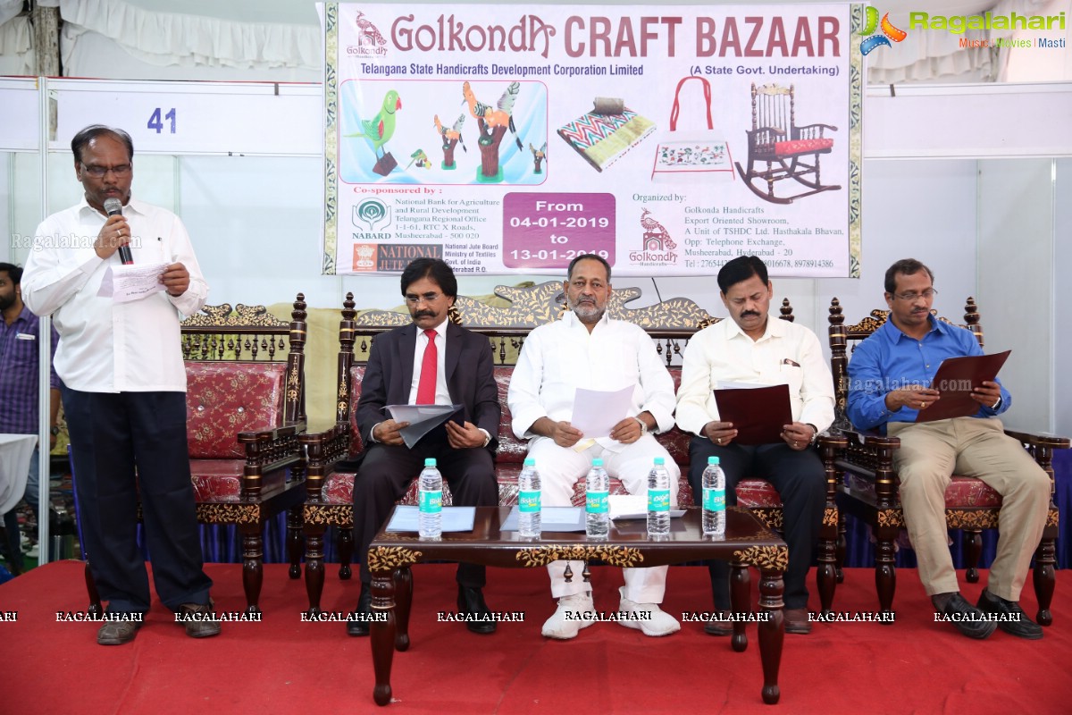 Golkonda Craft Bazaar Begins at NTR Stadium