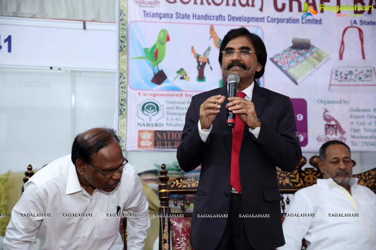 Golkonda Craft Bazaar Begins at NTR Stadium