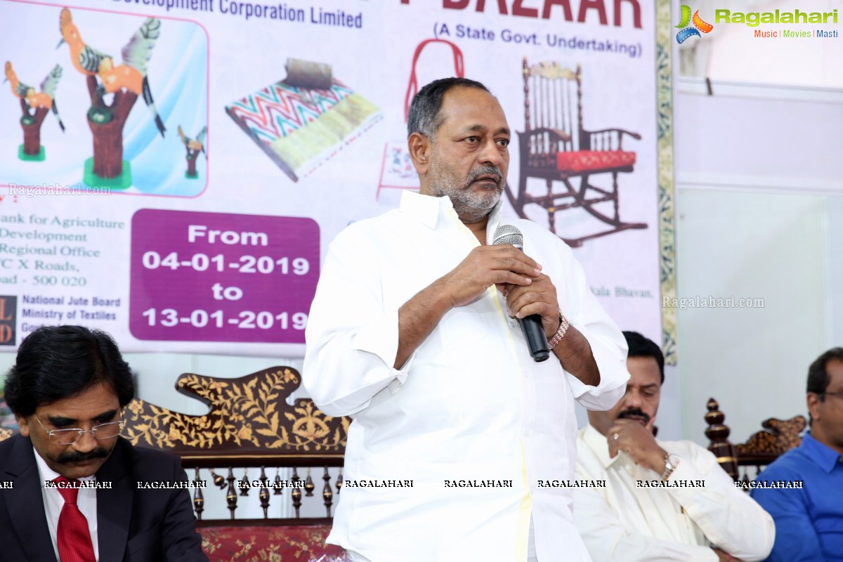 Golkonda Craft Bazaar Begins at NTR Stadium