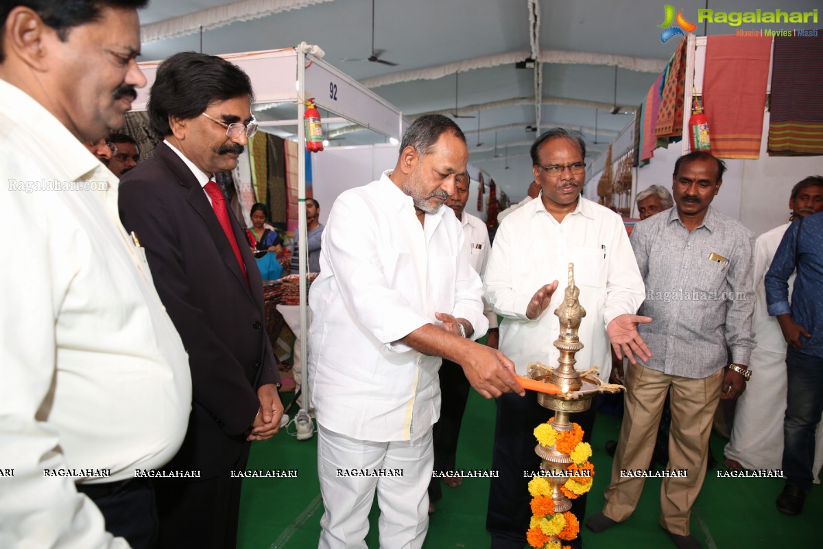 Golkonda Craft Bazaar Begins at NTR Stadium