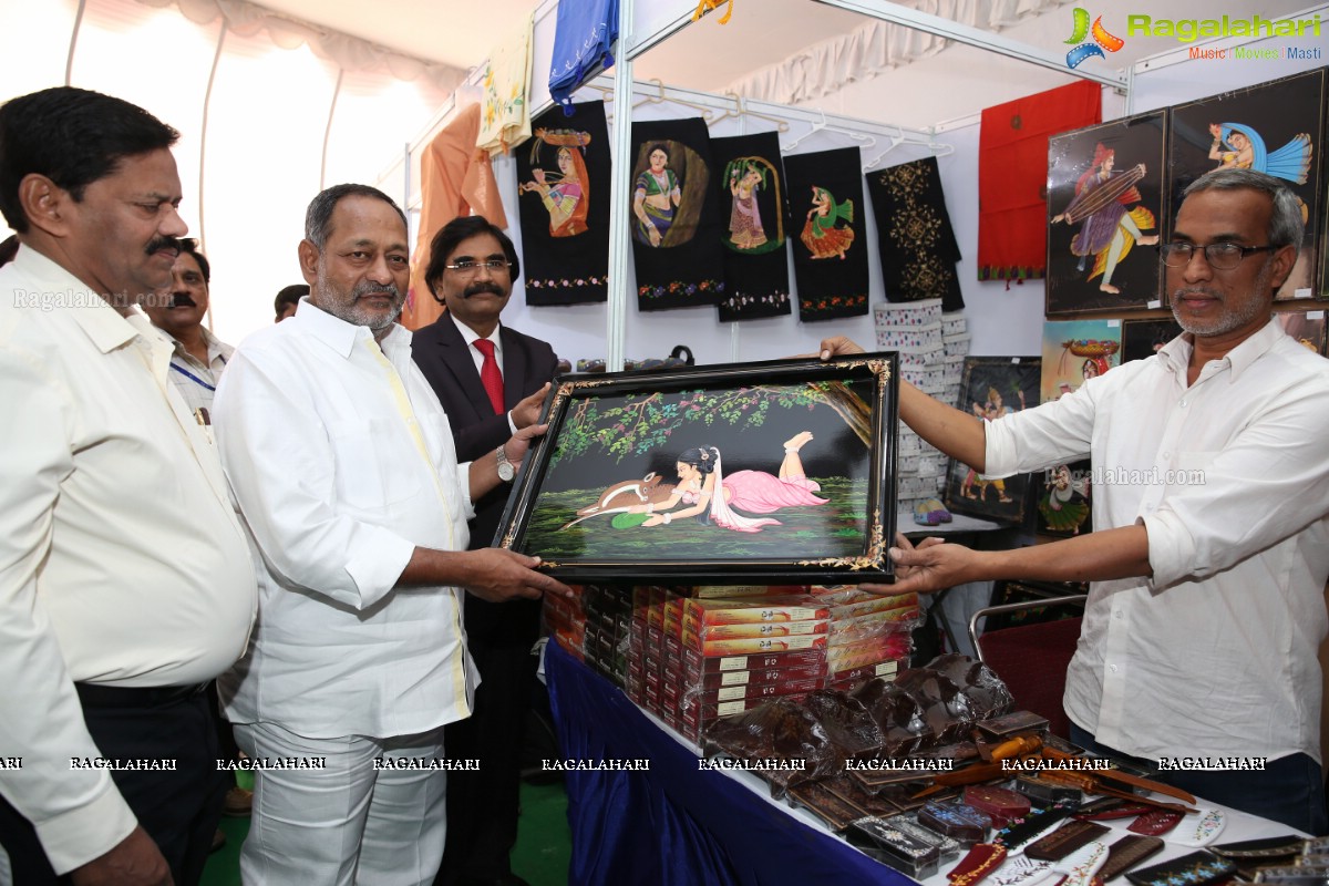 Golkonda Craft Bazaar Begins at NTR Stadium