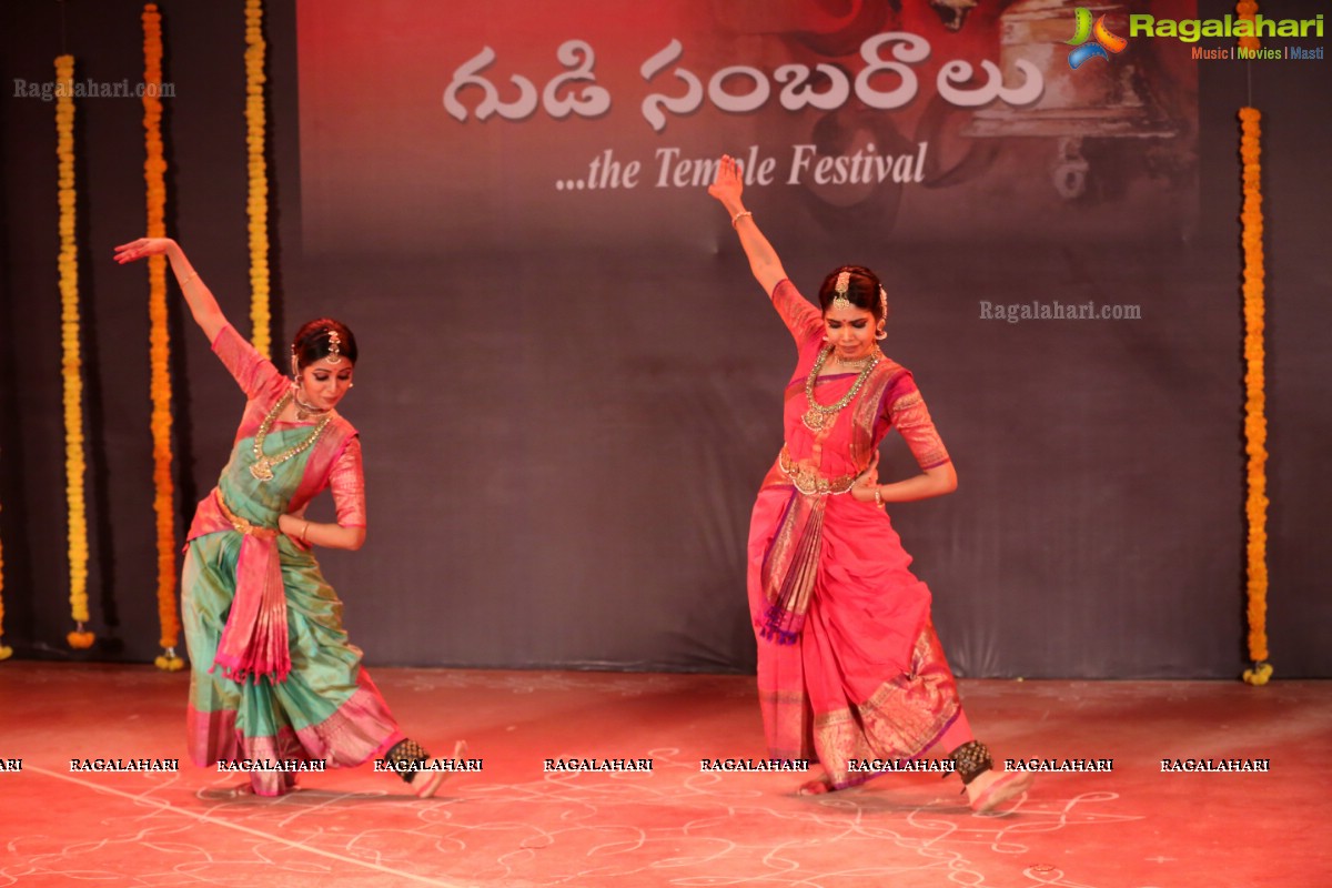 Gudi Sambaralu 2019 at Ammapalle Sri Ramachandra Swami Temple, Shamshabad