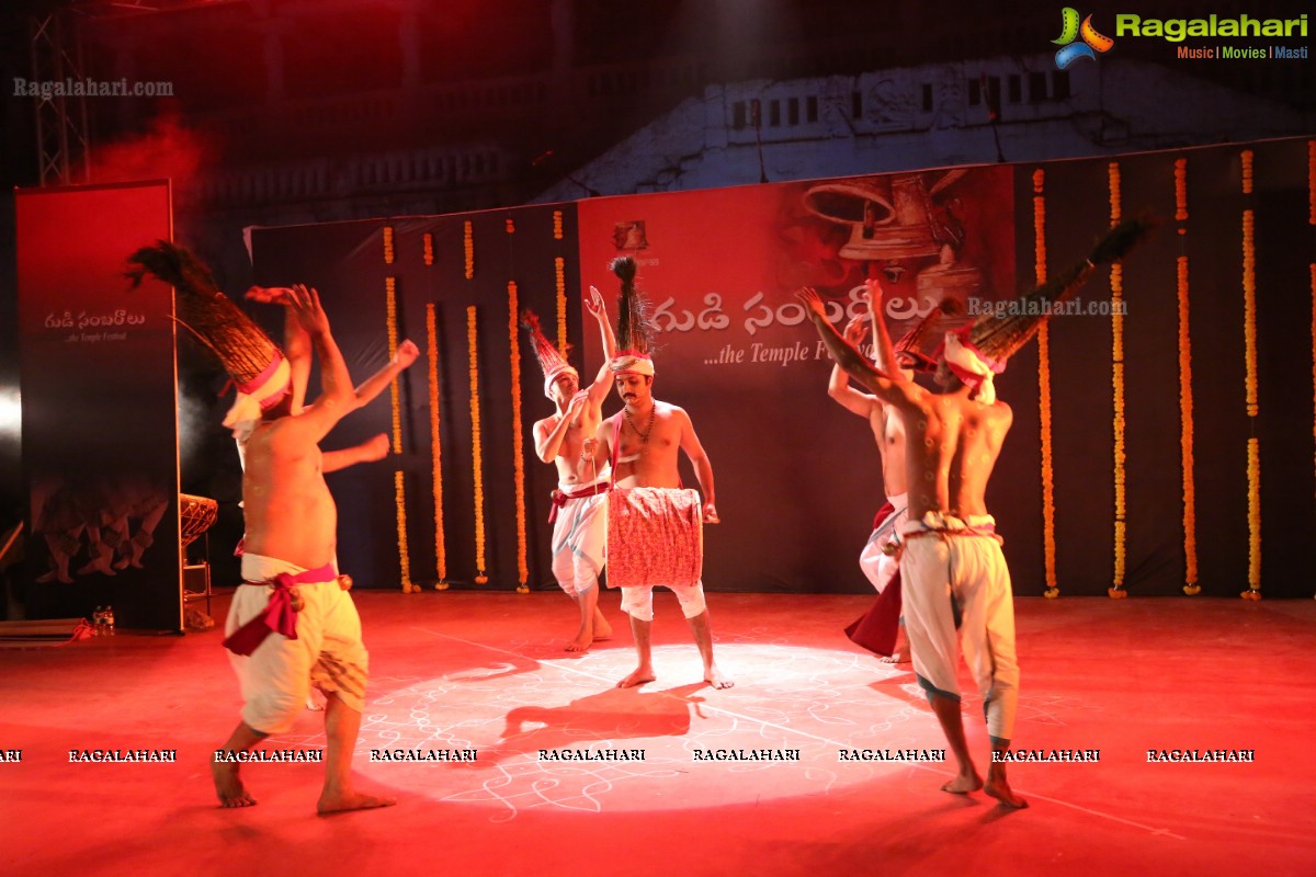 Gudi Sambaralu 2019 at Ammapalle Sri Ramachandra Swami Temple, Shamshabad