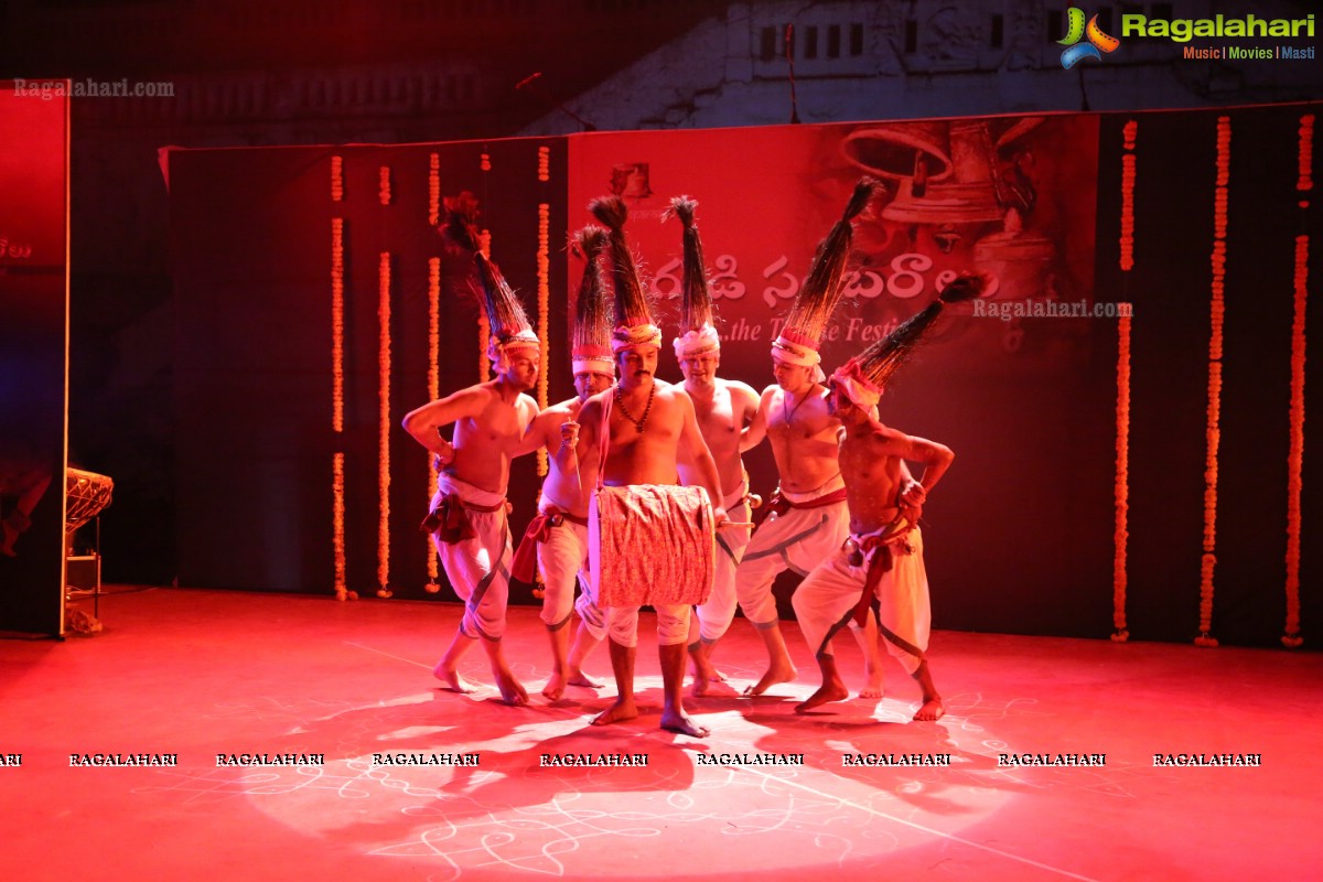 Gudi Sambaralu 2019 at Ammapalle Sri Ramachandra Swami Temple, Shamshabad