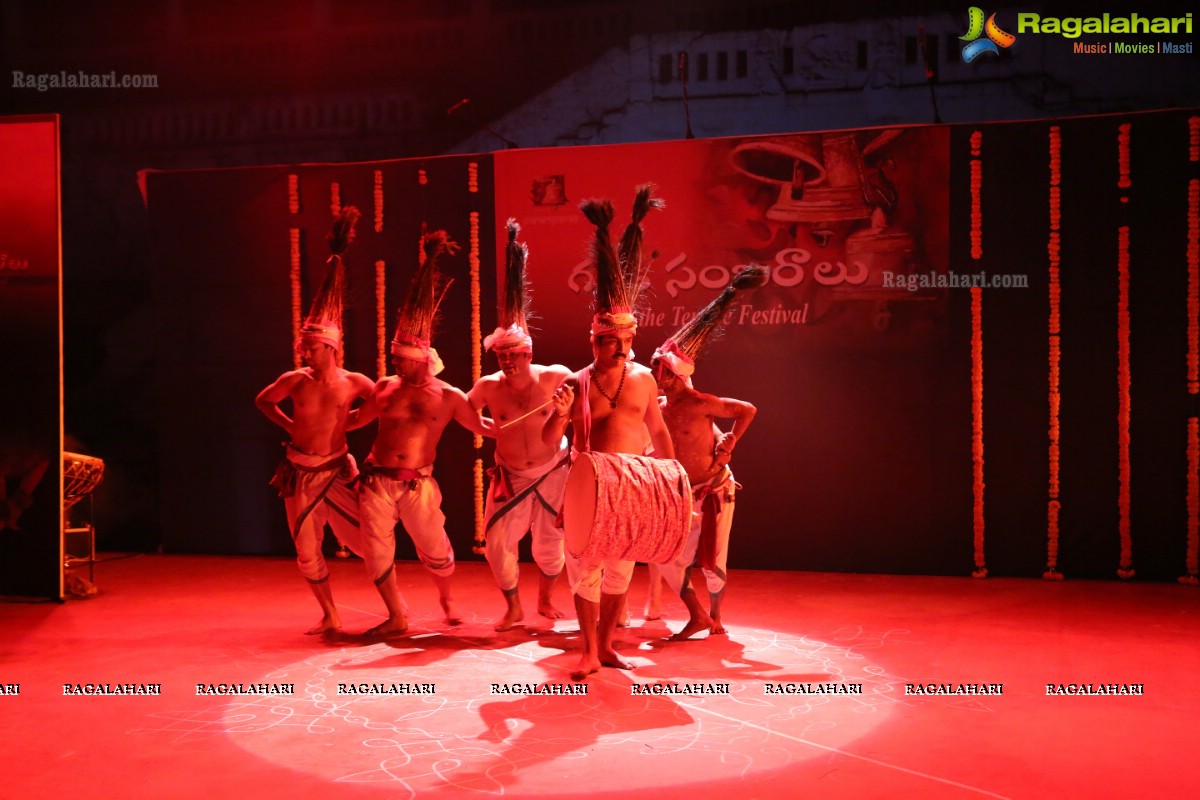 Gudi Sambaralu 2019 at Ammapalle Sri Ramachandra Swami Temple, Shamshabad