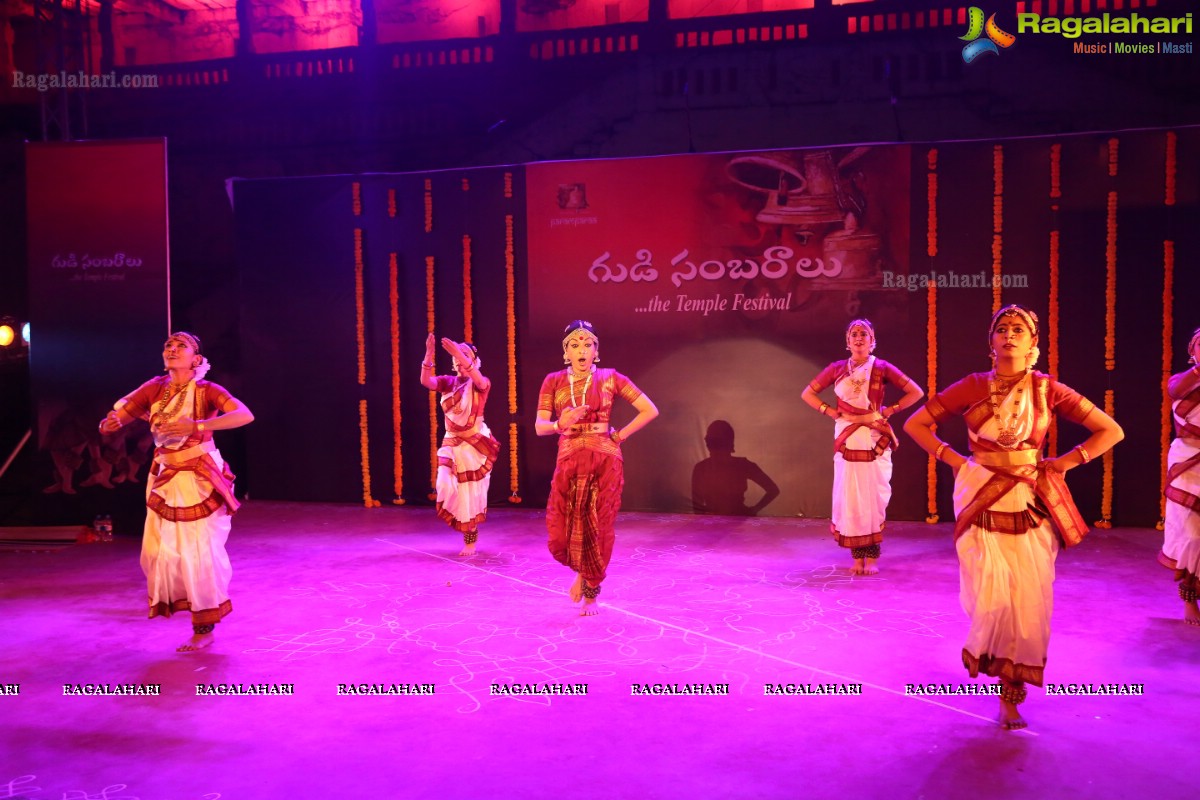 Gudi Sambaralu 2019 at Ammapalle Sri Ramachandra Swami Temple, Shamshabad