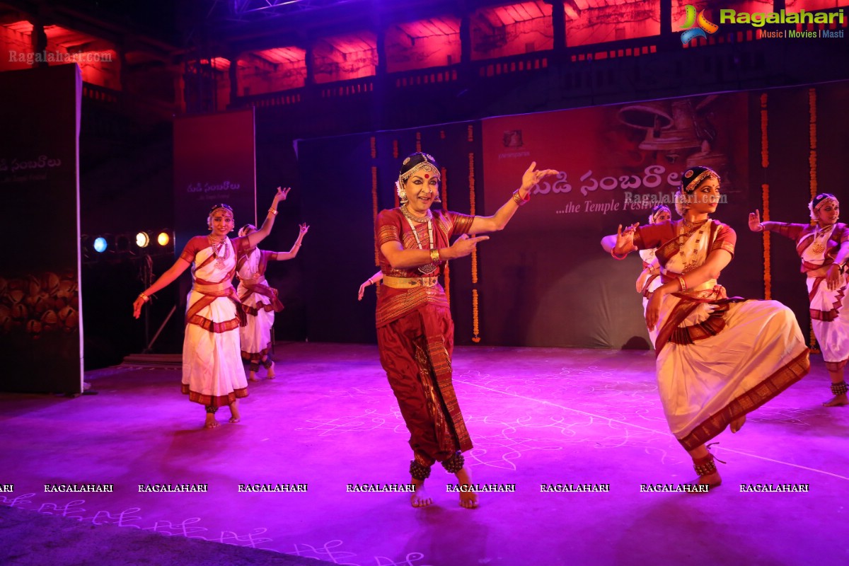 Gudi Sambaralu 2019 at Ammapalle Sri Ramachandra Swami Temple, Shamshabad