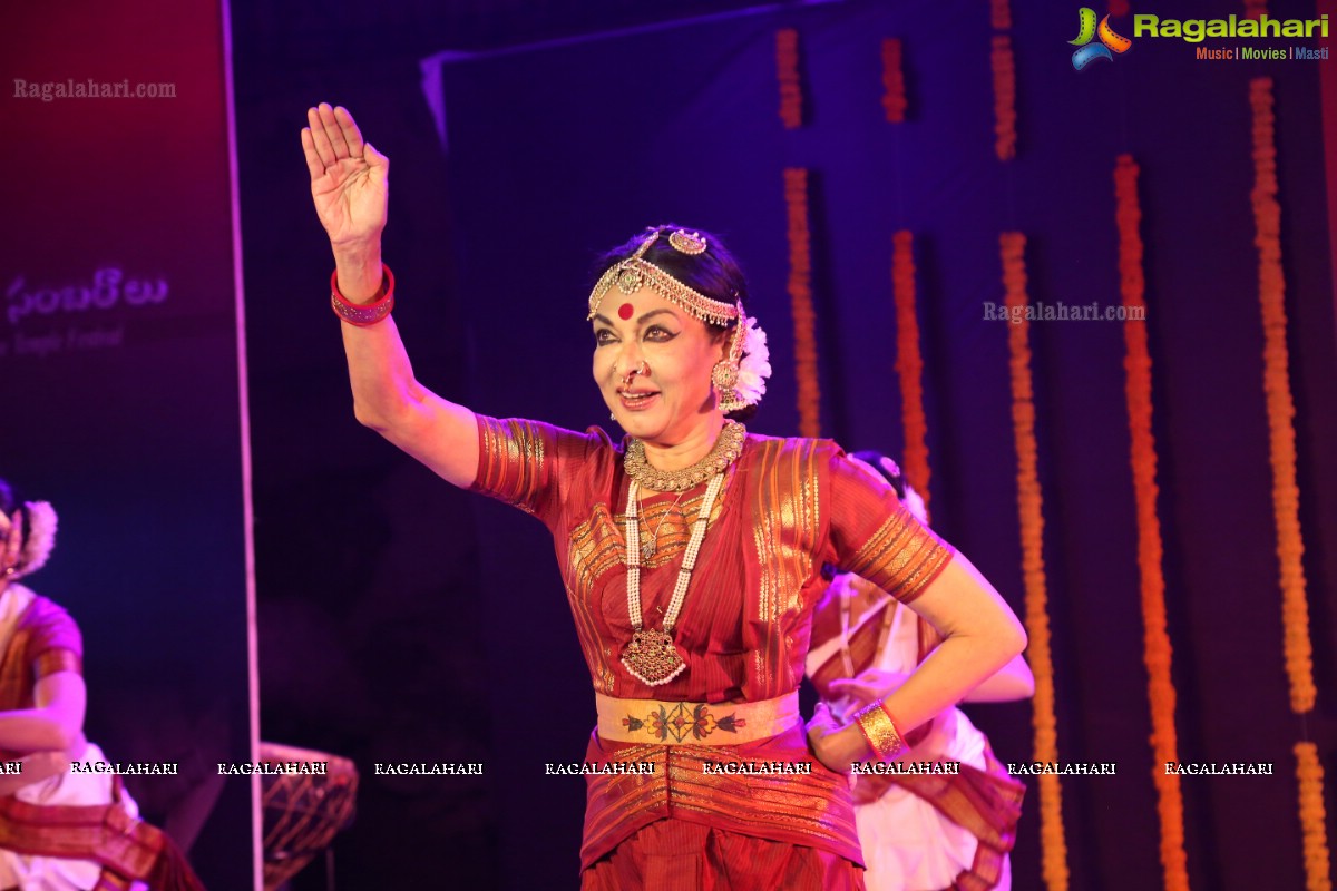 Gudi Sambaralu 2019 at Ammapalle Sri Ramachandra Swami Temple, Shamshabad