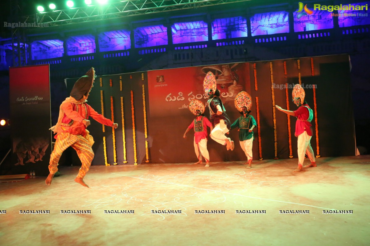 Gudi Sambaralu 2019 at Ammapalle Sri Ramachandra Swami Temple, Shamshabad