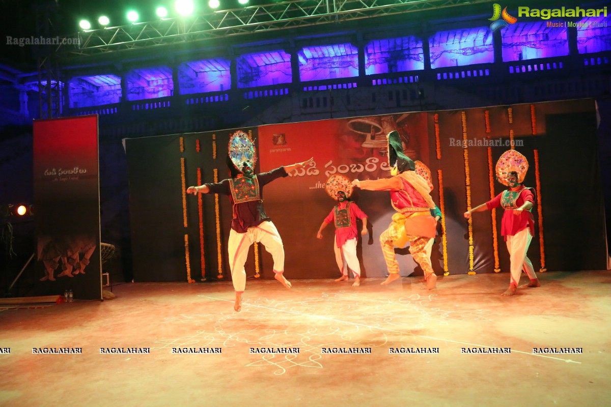 Gudi Sambaralu 2019 at Ammapalle Sri Ramachandra Swami Temple, Shamshabad