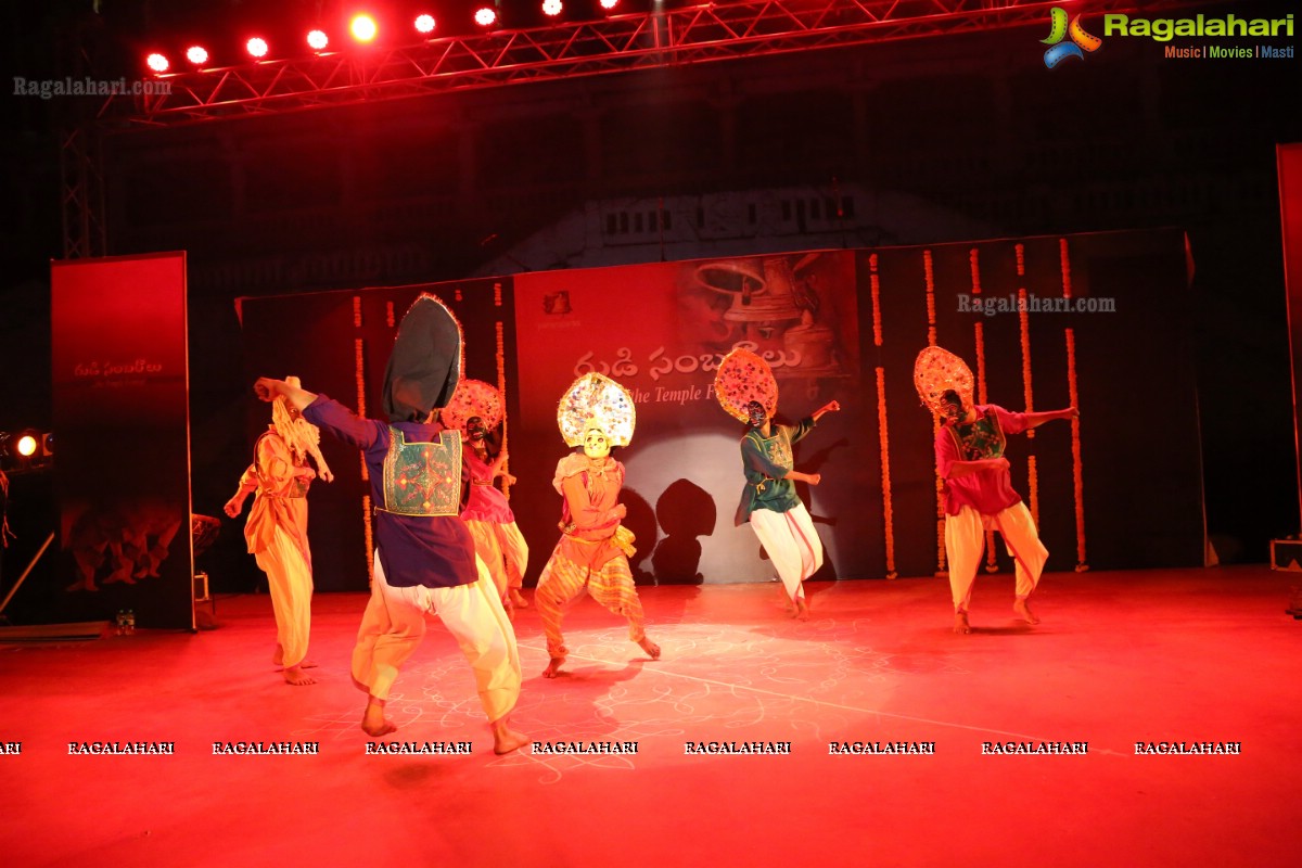 Gudi Sambaralu 2019 at Ammapalle Sri Ramachandra Swami Temple, Shamshabad