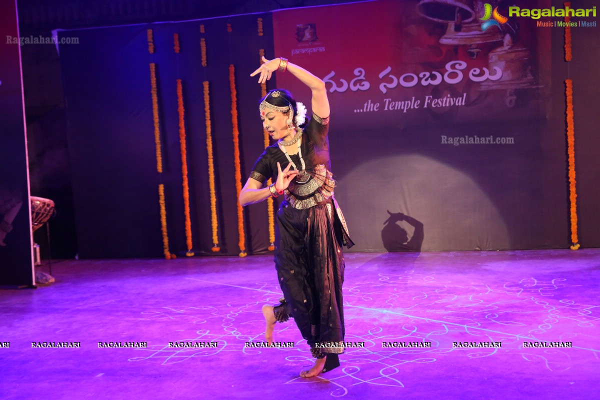 Gudi Sambaralu 2019 at Ammapalle Sri Ramachandra Swami Temple, Shamshabad