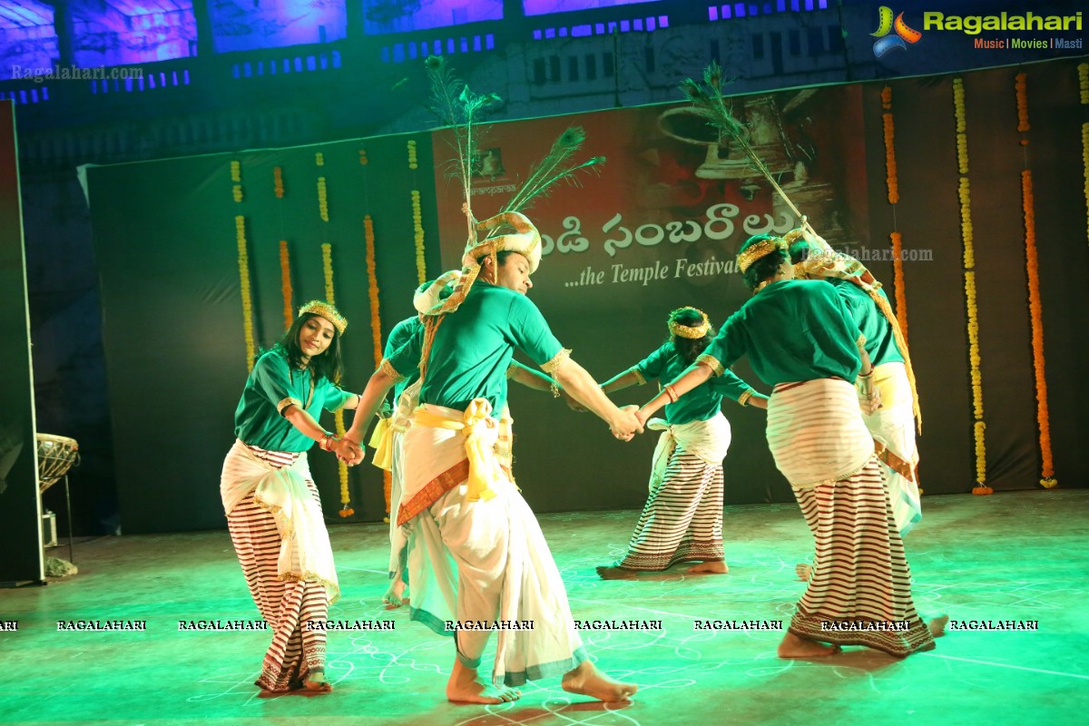 Gudi Sambaralu 2019 at Ammapalle Sri Ramachandra Swami Temple, Shamshabad