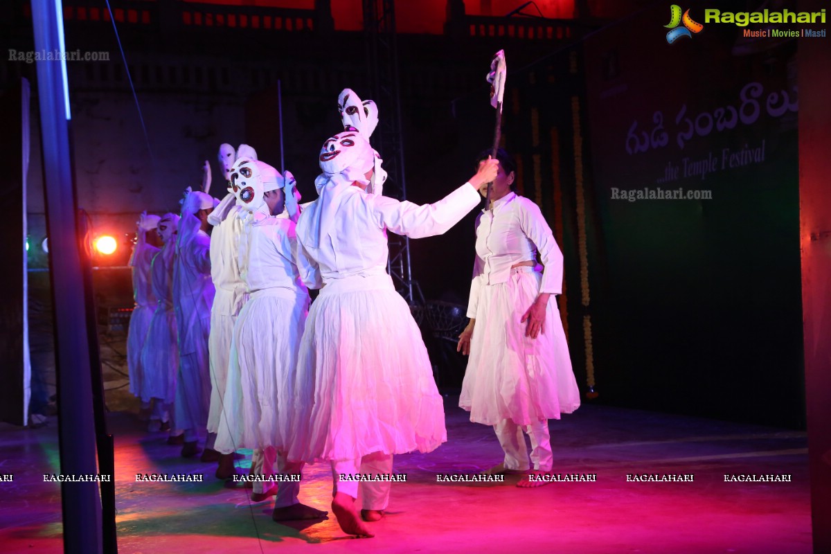 Gudi Sambaralu 2019 at Ammapalle Sri Ramachandra Swami Temple, Shamshabad