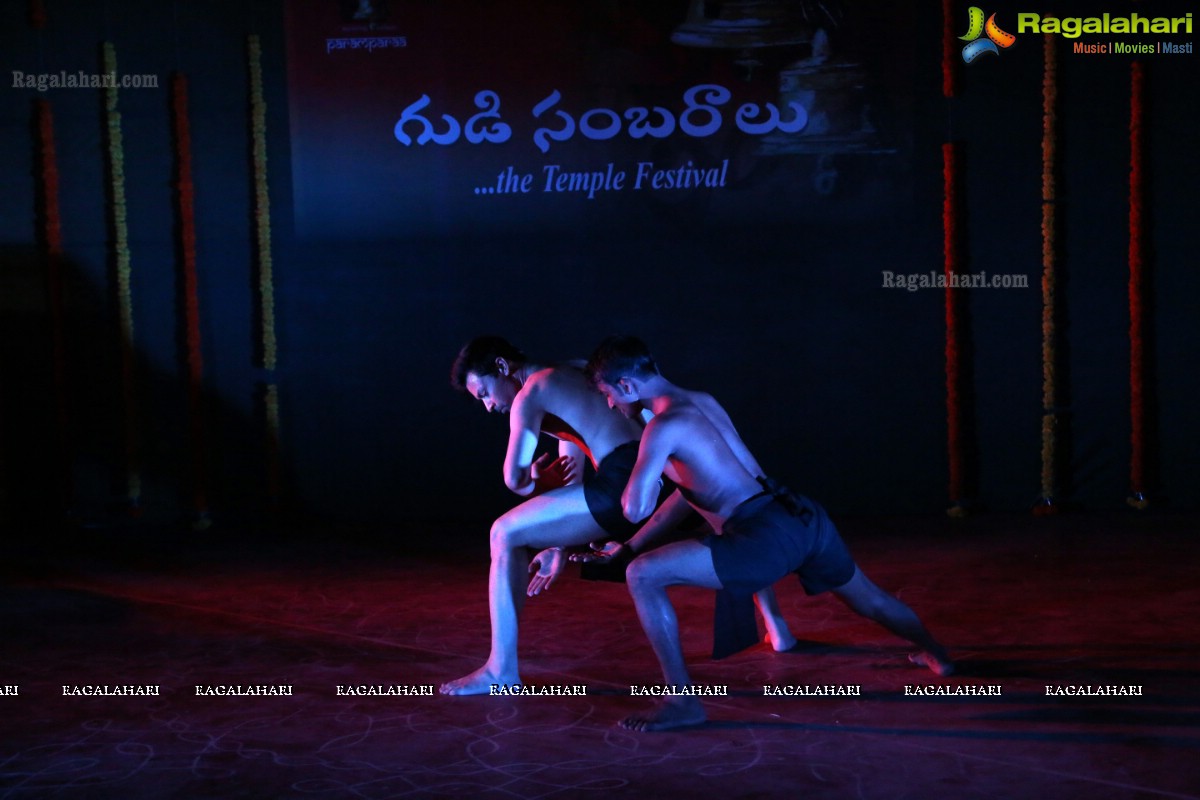 Gudi Sambaralu 2019 at Ammapalle Sri Ramachandra Swami Temple, Shamshabad