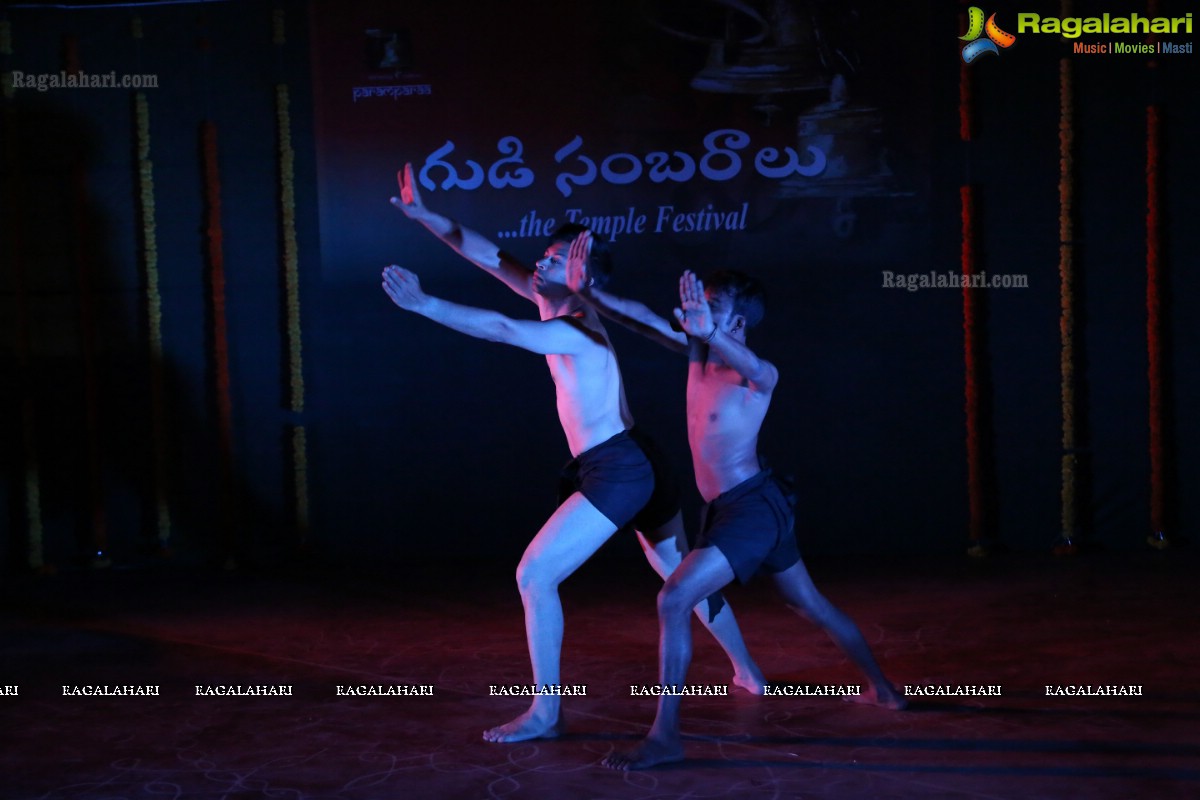 Gudi Sambaralu 2019 at Ammapalle Sri Ramachandra Swami Temple, Shamshabad