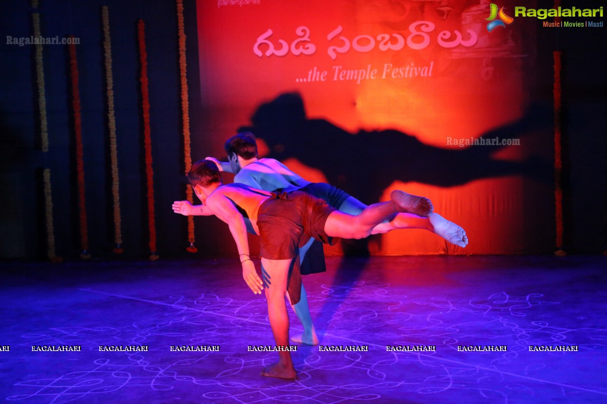 Gudi Sambaralu 2019 at Ammapalle Sri Ramachandra Swami Temple, Shamshabad