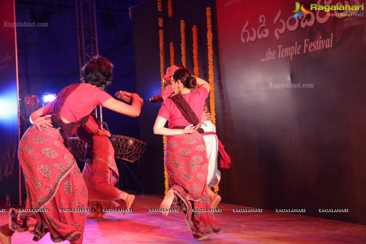 Gudi Sambaralu 2019 at Ammapalle Sri Ramachandra Swami Temple, Shamshabad