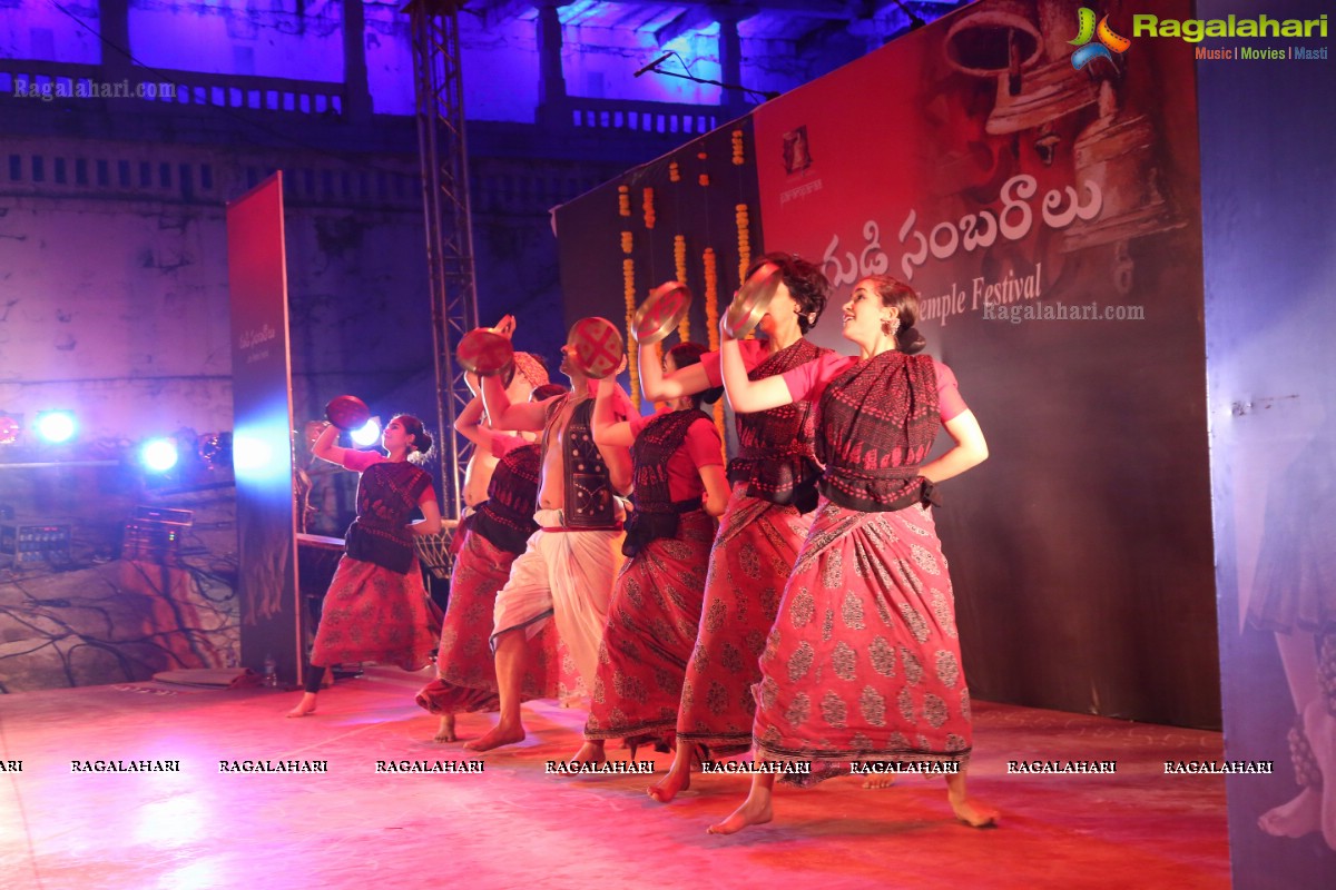 Gudi Sambaralu 2019 at Ammapalle Sri Ramachandra Swami Temple, Shamshabad