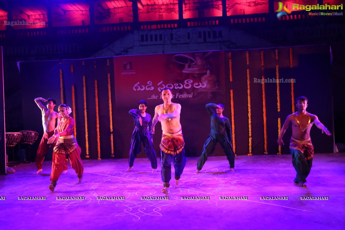 Gudi Sambaralu 2019 at Ammapalle Sri Ramachandra Swami Temple, Shamshabad