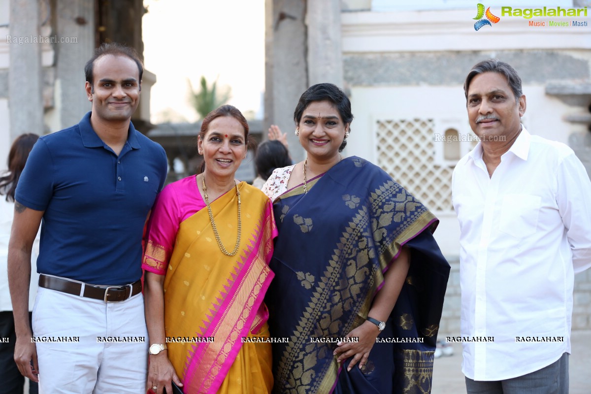 Gudi Sambaralu 2019 at Ammapalle Sri Ramachandra Swami Temple, Shamshabad