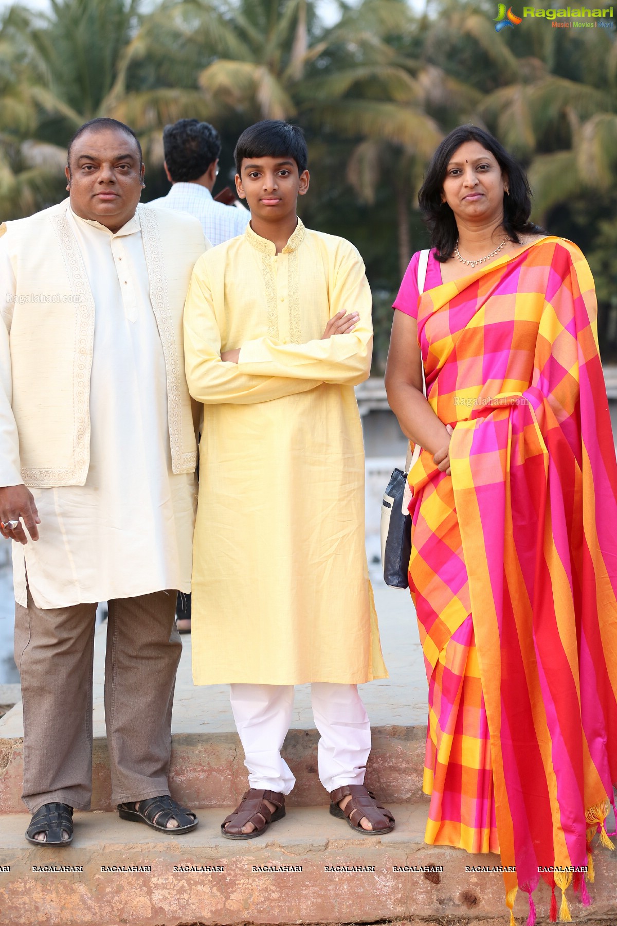 Gudi Sambaralu 2019 at Ammapalle Sri Ramachandra Swami Temple, Shamshabad