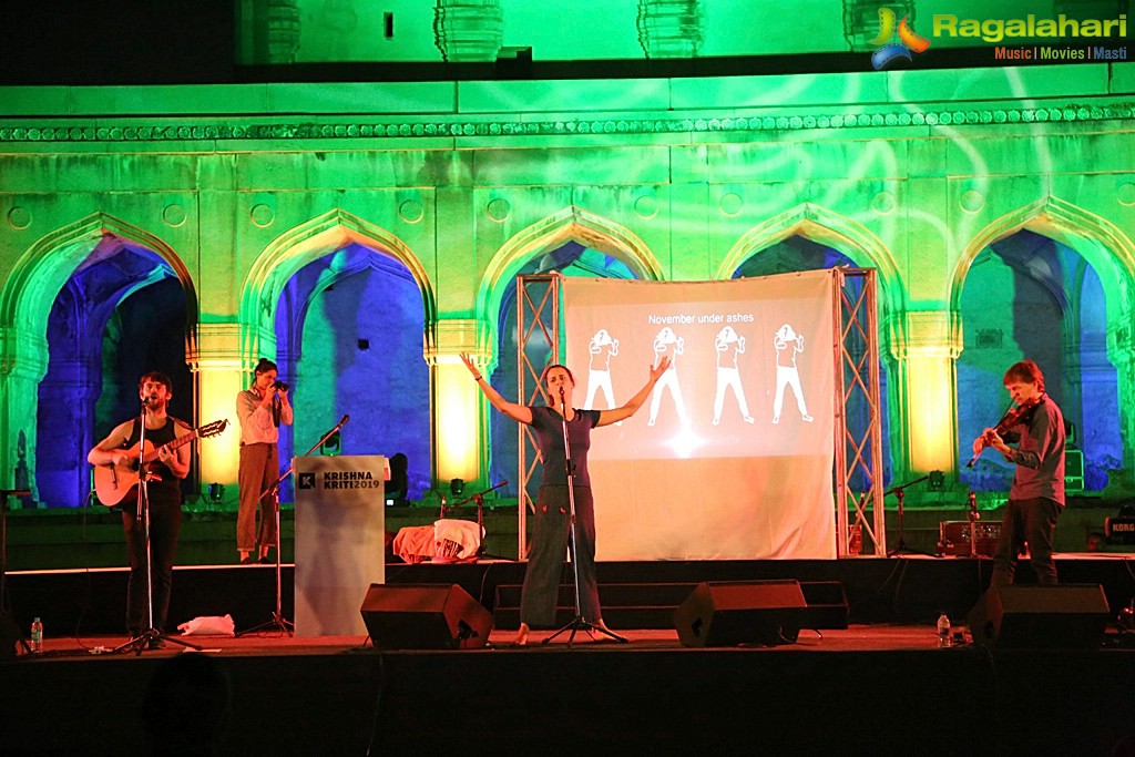 Hariharan Live Performance at Krishnakriti Art & Culture Festival at Qutub Shahi Tombs 